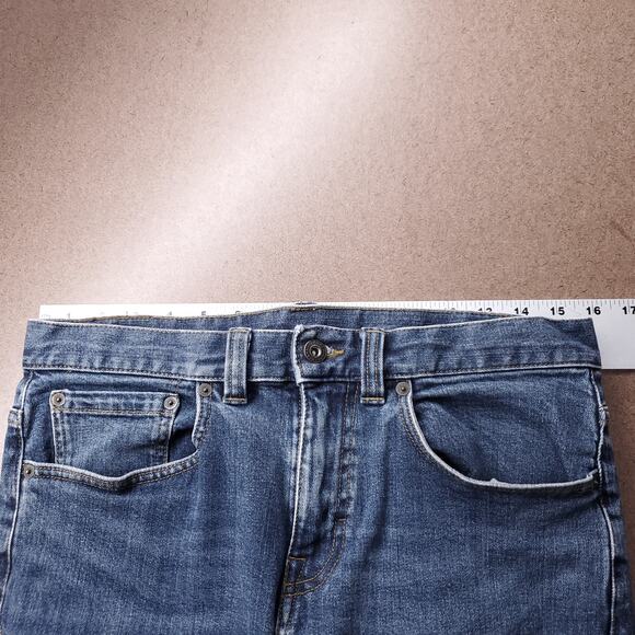 PrAna BReatHe Jeans Mens 30 Dark Blue Slim Straight Fit Sustainable Smart Casual - Picture 4 of 13